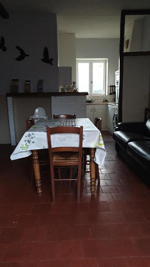 Gite Le Campagnard Saint-Germain-Des-Bois  Exteriör bild
